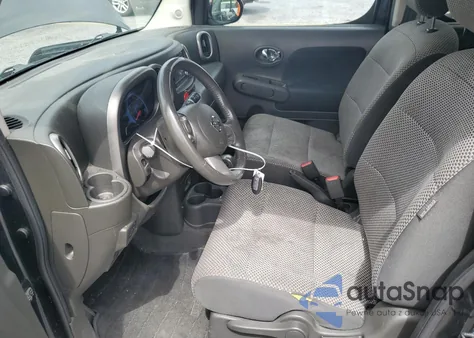 2010 Nissan Cube Base z USA, uszkodzony, nr VIN JN8AZ2KR5AT153351